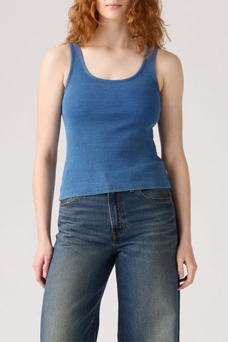 Canotta Essential - Blu