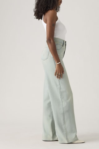 Jeans wide legs Cinch - Indaco chiaro