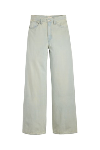 Jeans wide legs Cinch - Indaco chiaro