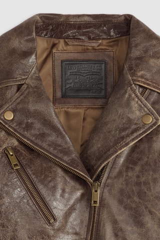 Giubbotto in pelle di montone Outerwear - Marrone