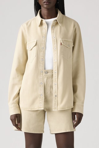 Sovracamicia Iconic Western - Beige