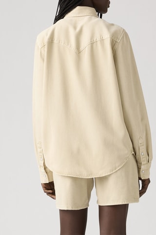 Sovracamicia Iconic Western - Beige