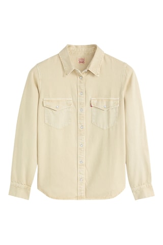 Sovracamicia Iconic Western - Beige