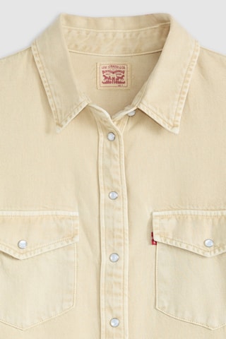 Sovracamicia Iconic Western - Beige