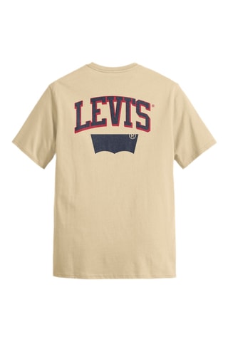 T-shirt relaxed - Beige