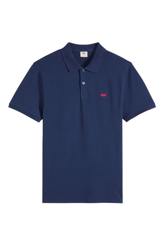 Polo slim - Bleu marine