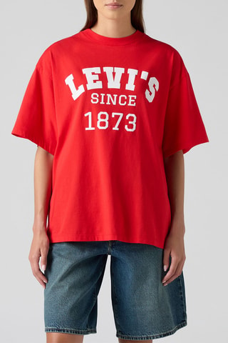 T-shirt Graphic - Rosso