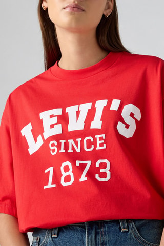 T-shirt Graphic - Rosso