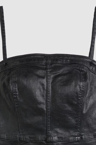 Abito a tubino Seamed - Nero