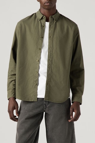 Chemise Authentic - Vert kaki