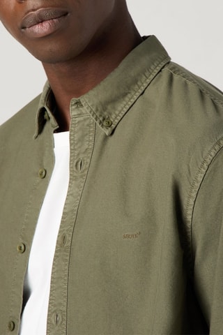 Chemise Authentic - Vert kaki