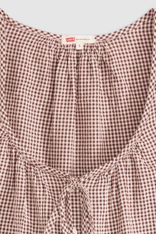 Blusa senza maniche Luella - Marrone