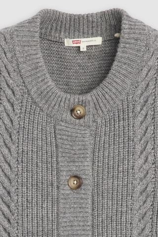 Gilet in lana Ines - Grigio