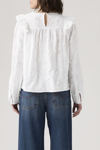 Blusa Mallory - Bianco