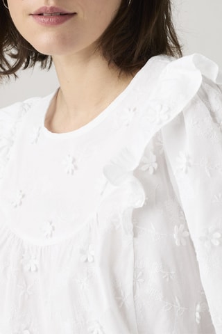 Blusa Mallory - Bianco