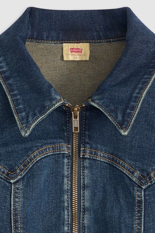 Abito a camicia Retro - Denim