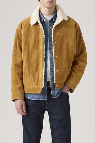 Giacca Sherpa - Marrone