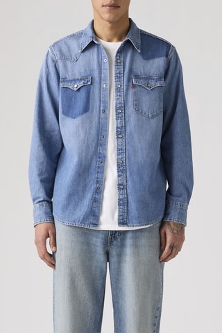 Chemise Classic Western - Indigo