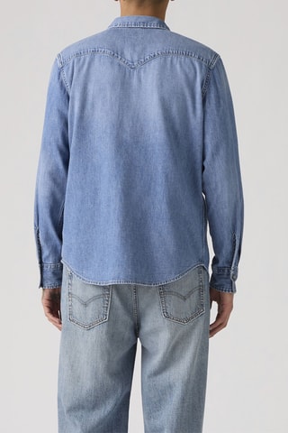 Chemise Classic Western - Indigo
