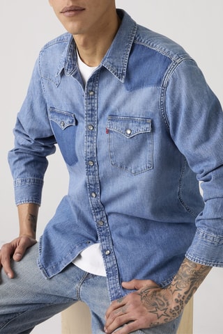 Chemise Classic Western - Indigo