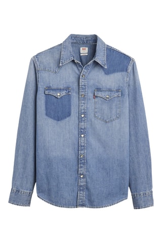 Chemise Classic Western - Indigo