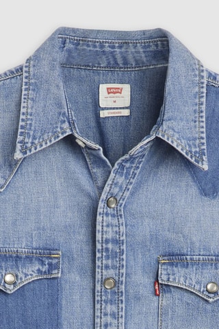 Chemise Classic Western - Indigo