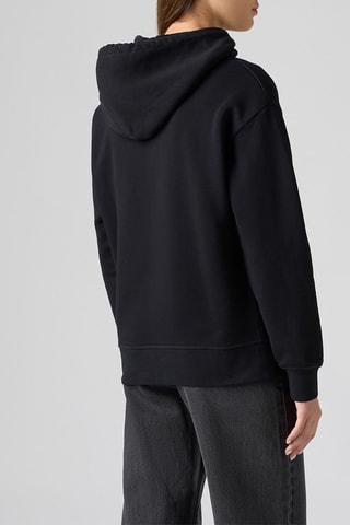 Felpa con cappuccio LSE Graphic - Nero
