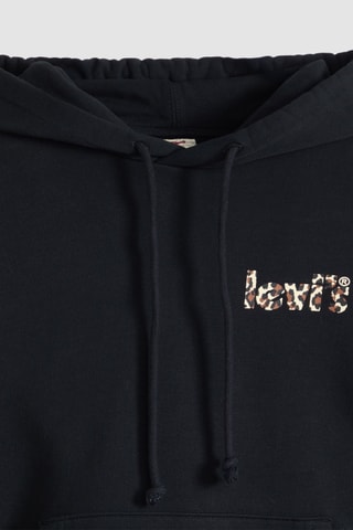 Felpa con cappuccio LSE Graphic - Nero