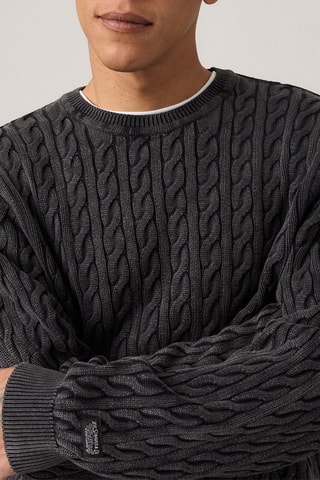 Pull Presidio - Gris foncé