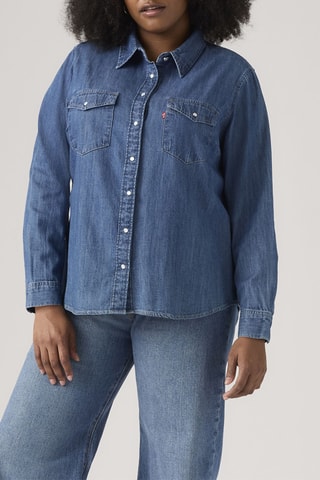 Camicia Pl Iconic - Indaco