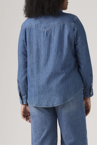Camicia Pl Iconic - Indaco