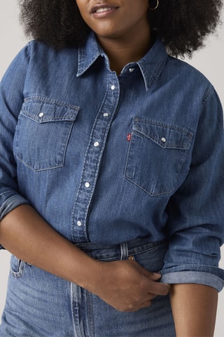 Camicia Pl Iconic - Indaco