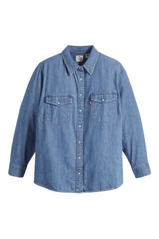 Camicia Pl Iconic - Indaco