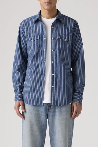 Chemise Barstow - Bleu