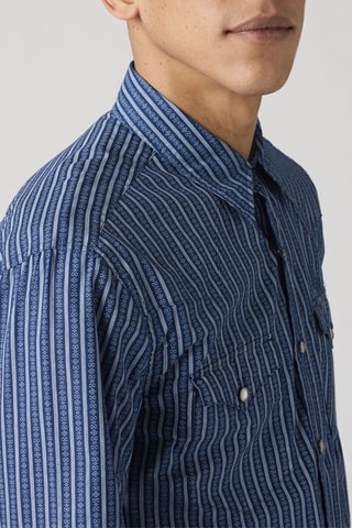 Chemise Barstow - Bleu