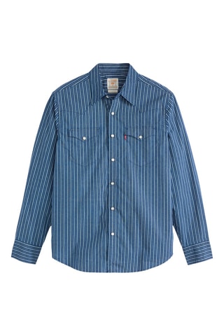 Chemise Barstow - Bleu