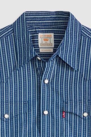 Chemise Barstow - Bleu