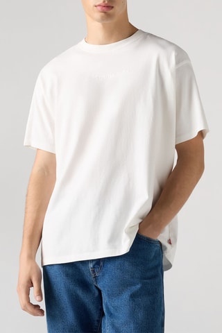 T-shirt Vintage - Blanc