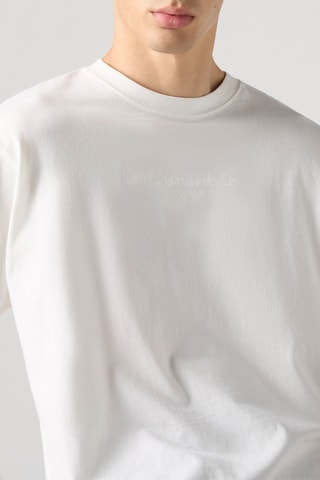 T-shirt Vintage - Blanc