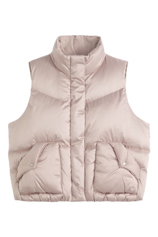 Piumino senza maniche Wastern - Rosa chiaro