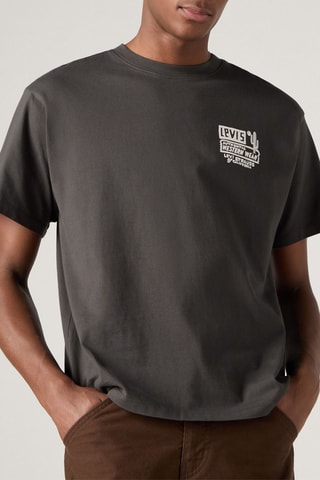 T-shirt LSE Vintage - Gris foncé