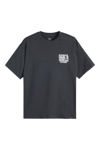 T-shirt LSE Vintage - Gris foncé
