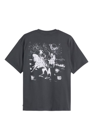 T-shirt LSE Vintage - Gris foncé