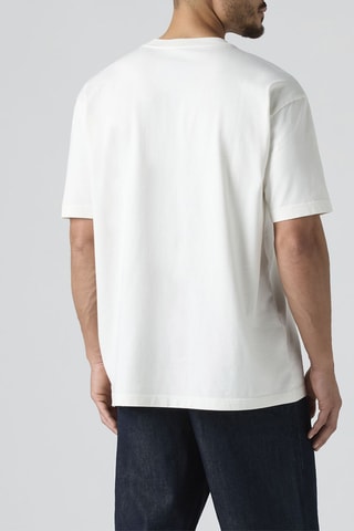 T-shirt Lse Graphic - Blanc
