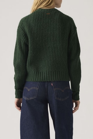 Cardigan Luna - Verde scuro