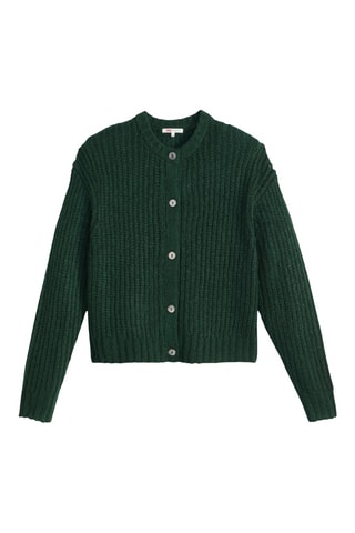Cardigan Luna - Verde scuro