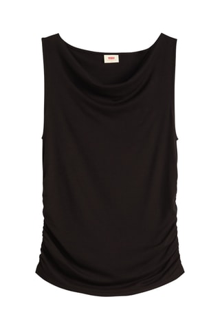 Top senza maniche Clea - Nero