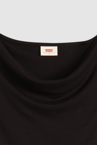 Top senza maniche Clea - Nero