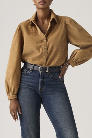 Camicia Journey - Marrone