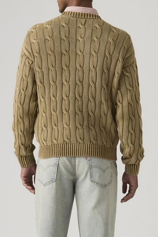 Pull Carmel - Kaki